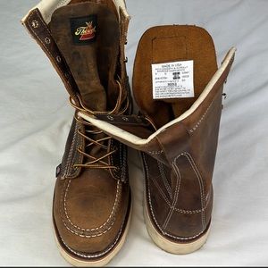 Thorogood 8-inch Moc Toe (Steel Toe)